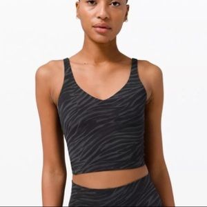 LULULEMON ALIGN TANK TOP ZEBRA